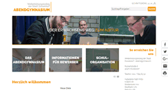 Desktop Screenshot of agduesseldorf.de