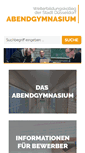 Mobile Screenshot of agduesseldorf.de
